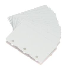 Zebra plasic kártya, 500 darab